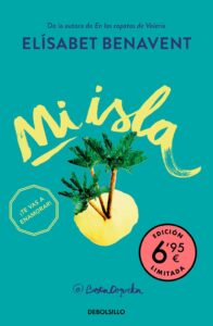 Portada MI ISLA - BENAVENT, ELÍSABET - ALFAGUARA
