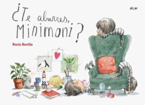 Portada MINIMONI SE ABURRE - BONILLA RAYA, ROCIO -