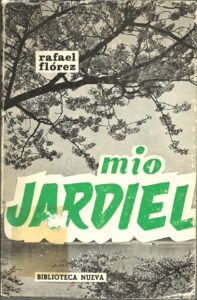 Portada MIO JARDIEL - RAFAEL FLOREZ - BIBLIOTECA NUEVA