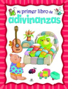 Portada MI PRIMER LIBRO DE ADIVINANZAS - LUCRECIA PÉRSICO - LIBSA