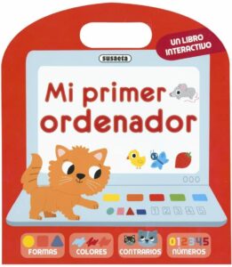 Portada MI PRIMER ORDENADOR -  - SUSAETA