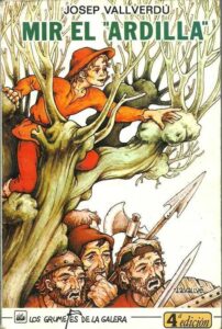 Portada MIR EL ARDILLA - JOSEP VALLVERDU - LA GALERA