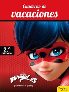 Portada MIRACULOUS. CUADERNO DE VACACIONES. 2º DE PRIMARIA - MIRACULOUS - PLANETA
