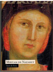 Portada MIRYAM DE NAZARET - JUAN DE ISASA - PPC