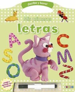 Portada MIS PRIMERAS LETRAS - EQUIPO DE TODOLIBRO - TODOLIBRO