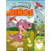 Portada MIS AMIGOS LOS DINOS - VV.AA. -