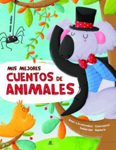Portada MIS MEJORES CUENTOS DE ANIMALES - EQUIPO EDITORIAL - LIBSA