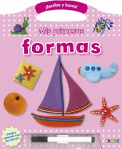 Portada MIS PRIMERAS FORMAS - EQUIPO DE TODOLIBRO - TODOLIBRO