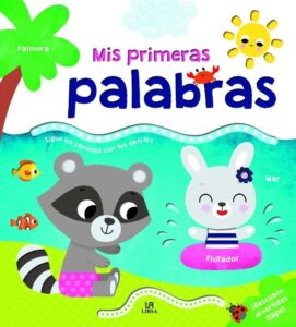 Portada MIS PRIMERAS PALABRAS - EQUIPO EDITORIAL - LIBSA