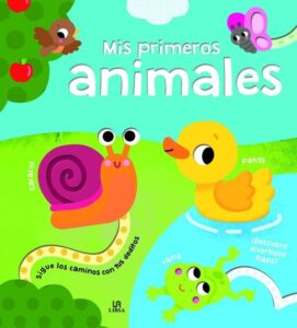 Portada MIS PRIMEROS ANIMALES - EQUIPO EDITORIAL - LIBSA
