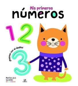 Portada MIS PRIMEROS NÚMEROS - EQUIPO EDITORIAL - LIBSA