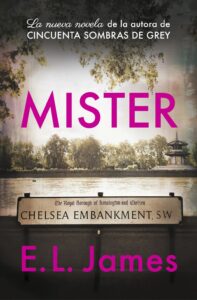 Portada MISTER  - E.L.JAMES - SALVAT