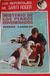 Portada MISTERIO DE LOS PERROS ENVENENADOS - PIERRE LAMBLIN - MOLINO