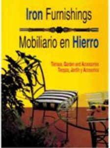 Portada MOBILIARIO EN HIERRO. DOS VOLUMENES - VARIOS AUTORES - IDEA BOOKS