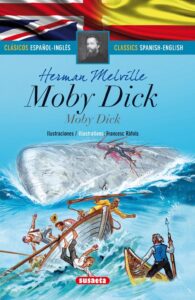 Portada MOBY DICK (ESPAÑOL/INGLÉS) - HERMAN MELVILLE - SUSAETA