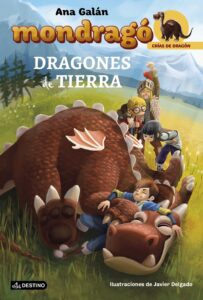 Portada MONDRAGO 1. DRAGONES DE TIERRA (SERIE CRIAS DE DRA -  - CIRCULO DE LECTORES
