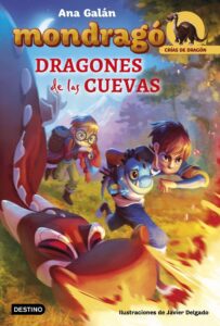 Portada MONDRAGO 4. DRAGONES DE LAS CUEVAS -  - CIRCULO DE LECTORES