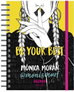 Portada MÓNICA MORAN AGENDA ESCOLAR 2019-2020 - MORAN, MÓNICA - PLANETA