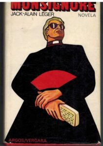Portada MONSIGNORE - JACK ALAIN LEGER - ARGOS VERGARA