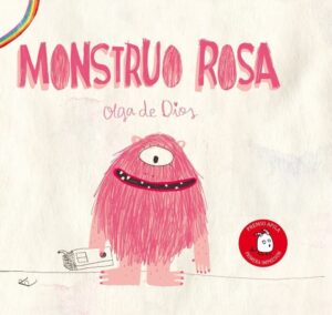 Portada MONSTRUO ROSA - OLGA DE DIOS RUIZ -