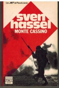 Portada MONTE CASSINO - SVEN HASEL - PLAZA Y JANES