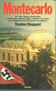 Portada MONTECARLO - STEPHEN SHEPPARD - PLANETA
