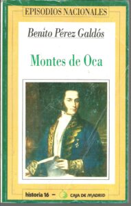 Portada MONTES DE OCA - BENITO PEREZ GALDOS - HERNANDO