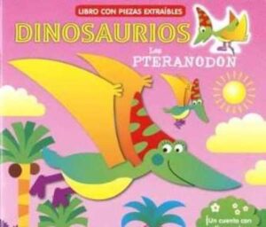 Portada MONTO Y JUEGO CON DINOSAURIOS - SUSAETA, EQUIPO - SUSAETA