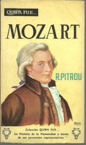 Portada MOZART - R. PITROU - EDICIONES G.P