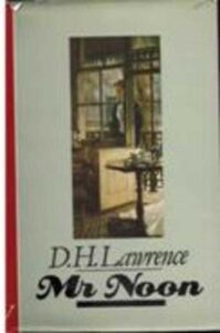Portada MR NOON - D. H. LAWRENCE - VERSAL