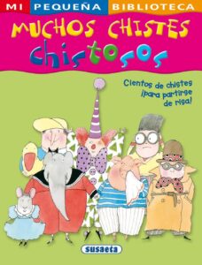 Portada MUCHOS CHISTES CHISTOSOS - SUSAETA, EQUIPO - SUSAETA