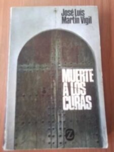 Portada MUERTE A LOS CURAS - JOSE LUIS MARTIN VIGIL - JUVENTUD