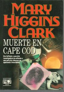 Portada MUERTE EN CAPE COD - MARY HIGGINS CLARK - PLAZA Y JANES