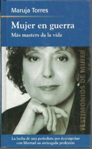 Portada MUJER EN GUERRA. MAS MASTERS DA LA VIDA - MARUJA TORRES - RBA