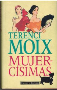 Portada MUJERCISIMAS - TERENCI MOIX - CIRCULO DE LECTORES