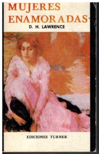 Portada MUJERES ENAMORADAS - D H LAWRENCE - TURNER