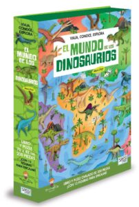 Portada MUNDO DE LOS DINOSAURIOS, EL - AA.VV. -