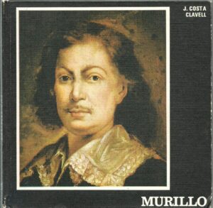 Portada MURILLO - J. COSTA CLAVELL - MUNDILIBRO