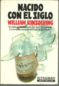 Portada NACIDO CON EL SIGLO - WILLIAM KINSOLVING - ULTRAMAR
