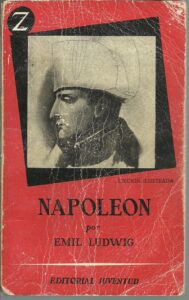 Portada NAPOLEON - EMIL LUDWIG - JUVENTUD