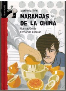 Portada NARANJAS DE LA CHINA - MARINELLA TERZI - MACMILLAN