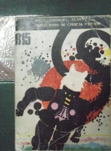 Portada NARRACIONES DE CIENCIA FICCION - OSCAR HURTADO - MIGUEL CASTELLOTE