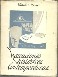 Portada NARRACIONES HISTORICAS CONTEMPORANEAS - NATALIO RIVAS - NACIONAL