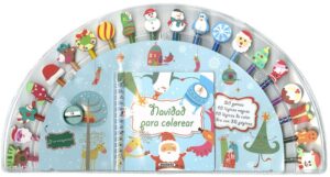 Portada NAVIDAD PARA COLOREAR -  - SUSAETA