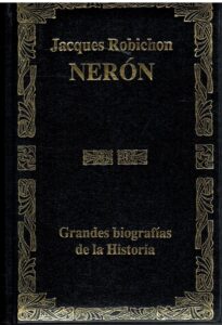 Portada NERON - JACQUES ROBICHON - EDESCO