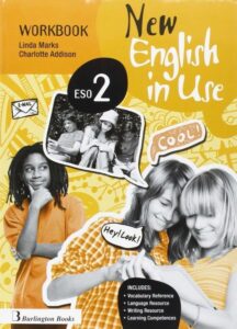 Portada NEW ENGLISH IN USE ESO 2 WORKBOOK + LANGUAGE BUILDER - VVAA -
