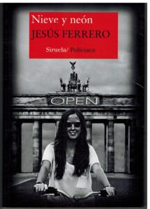 Portada NIEVE Y NEON - JESUS FERRERO - SIRUELA