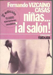 Portada NIÑAS...¡AL SALON! - FERNANDO VIZCAINO CASAS - PLANETA