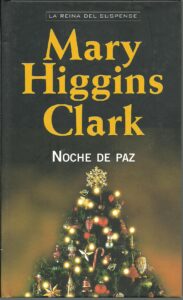 Portada NOCHE DE PAZ - MARY HIGGINS CLARK - RBA