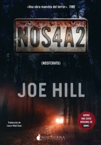Portada NOS4A2 (NOSFERATU) - HILL, JOE -